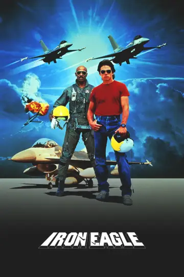 Poster to the movie "Iron Eagle" #1019647