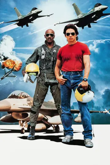 Poster to the movie "Iron Eagle" #589374
