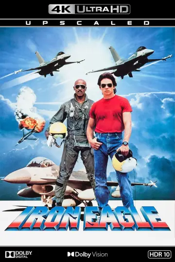 Poster to the movie "Iron Eagle" #589375