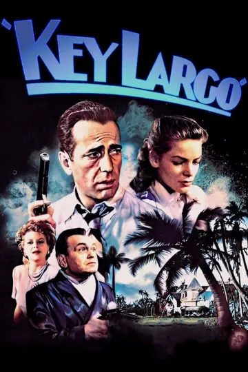 Poster to the movie "Key Largo" #986879
