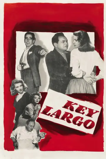 Poster to the movie "Key Largo" #986880