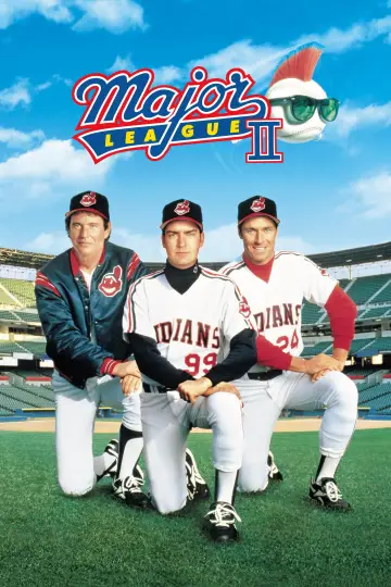 Poster to the movie "Major League II" #1026099