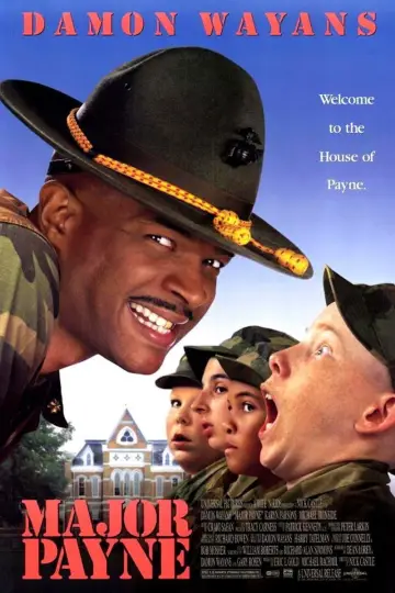 Poster to the movie "Major Payne" #870322