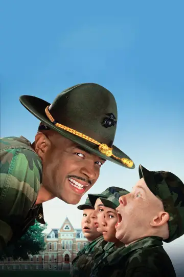 Poster to the movie "Major Payne" #870324