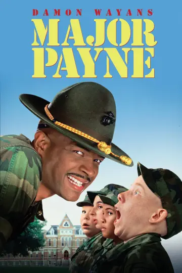 Poster to the movie "Major Payne" #870325