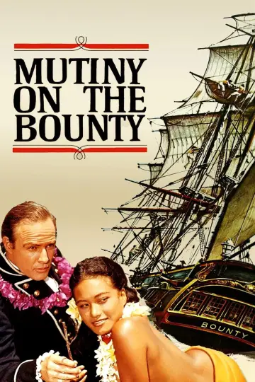Poster to the movie "Mutiny on the Bounty" #1021520