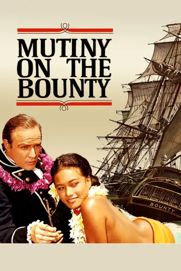Poster to the movie "Mutiny on the Bounty" #1021521