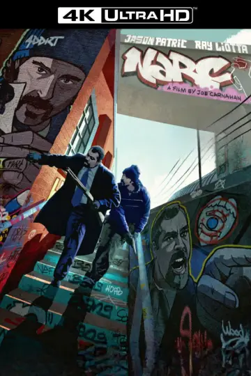 Poster to the movie "Narc" #709333
