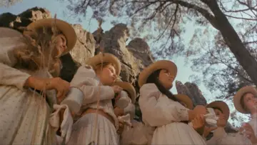 Backdrop to the movie "Picnic at Hanging Rock" #532759