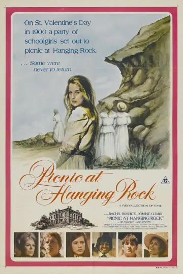 Poster to the movie "Picnic at Hanging Rock" #532780
