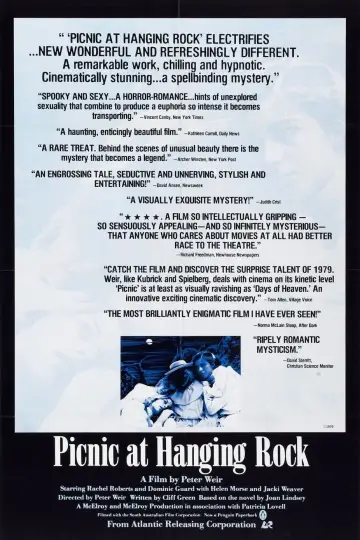 Poster to the movie "Picnic at Hanging Rock" #532786
