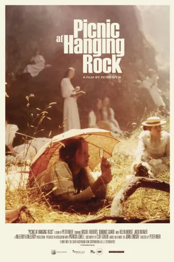 Poster to the movie "Picnic at Hanging Rock" #532791