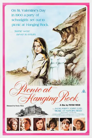 Poster to the movie "Picnic at Hanging Rock" #989831