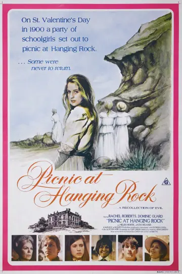 Poster to the movie "Picnic at Hanging Rock" #989835
