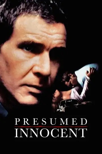 Poster to the movie "Presumed Innocent" #877519