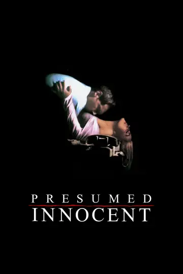 Poster to the movie "Presumed Innocent" #877523