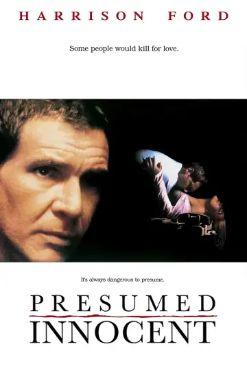 Poster to the movie "Presumed Innocent" #877526