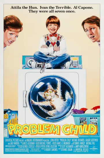Poster to the movie "Problem Child" #1167121