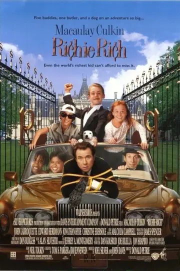 Poster to the movie "Ri¢hie Ri¢h" #420020
