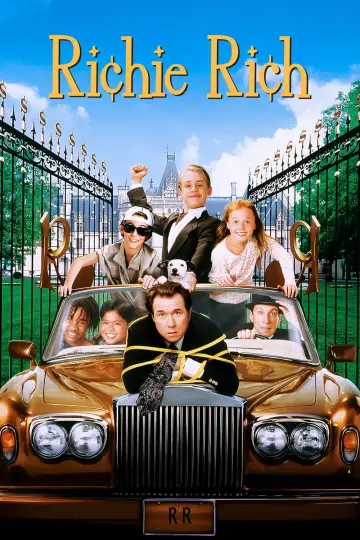 Poster to the movie "Ri¢hie Ri¢h" #76031