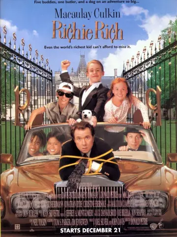 Poster to the movie "Ri¢hie Ri¢h" #76032