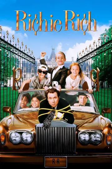 Poster to the movie "Ri¢hie Ri¢h" #76034