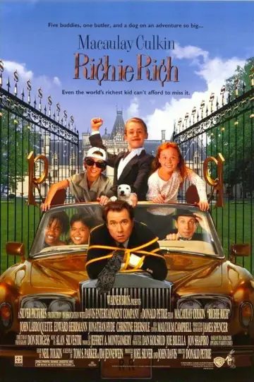 Poster to the movie "Ri¢hie Ri¢h" #861323