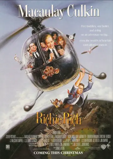 Poster to the movie "Ri¢hie Ri¢h" #861324