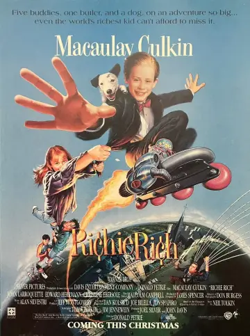 Poster to the movie "Ri¢hie Ri¢h" #861325