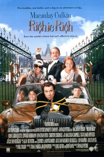 Poster to the movie "Ri¢hie Ri¢h" #861327