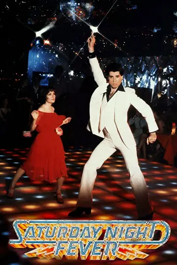 Poster to the movie "Saturday Night Fever" #728953