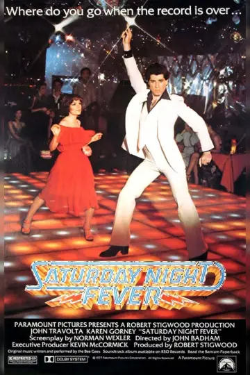 Poster to the movie "Saturday Night Fever" #971190