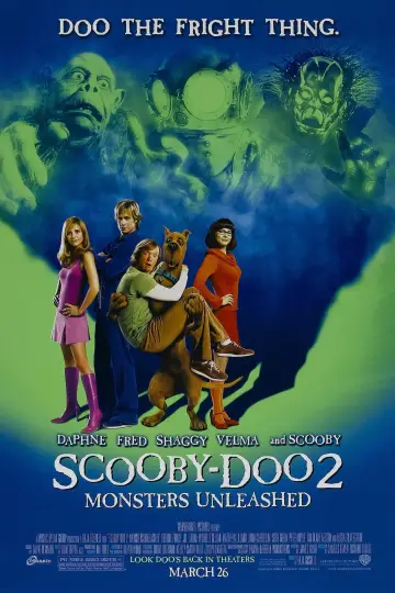 Poster to the movie "Scooby-Doo 2: Monsters Unleashed" #465666