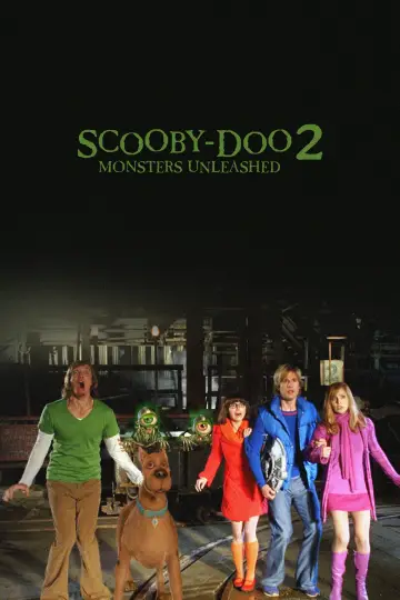 Poster to the movie "Scooby-Doo 2: Monsters Unleashed" #87475
