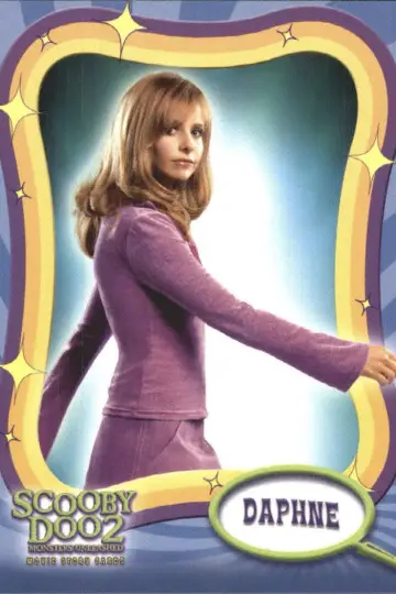 Poster to the movie "Scooby-Doo 2: Monsters Unleashed" #877637