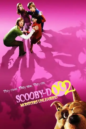Poster to the movie "Scooby-Doo 2: Monsters Unleashed" #877645