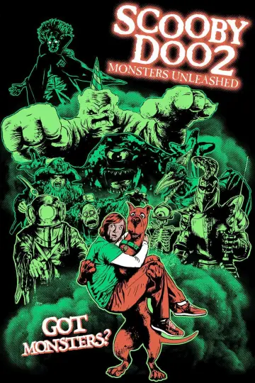 Poster to the movie "Scooby-Doo 2: Monsters Unleashed" #877647