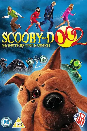 Poster to the movie "Scooby-Doo 2: Monsters Unleashed" #877649