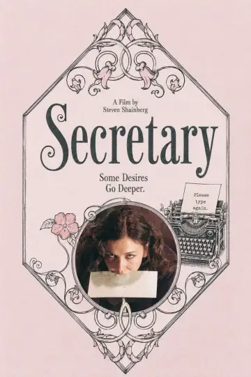 Poster to the movie "Secretary" #1159671