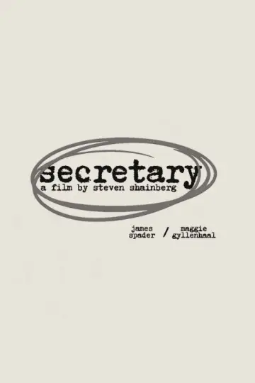 Poster to the movie "Secretary" #1159672