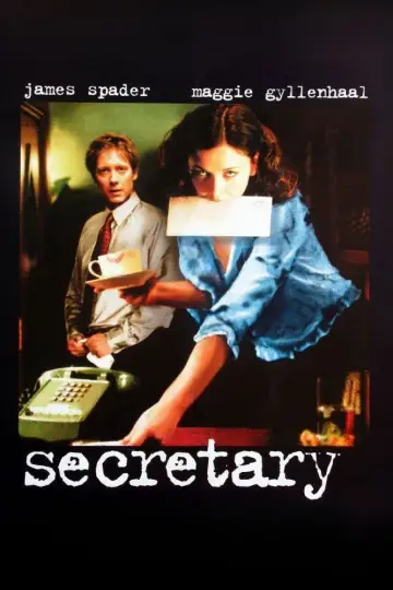Poster to the movie "Secretary" #718518