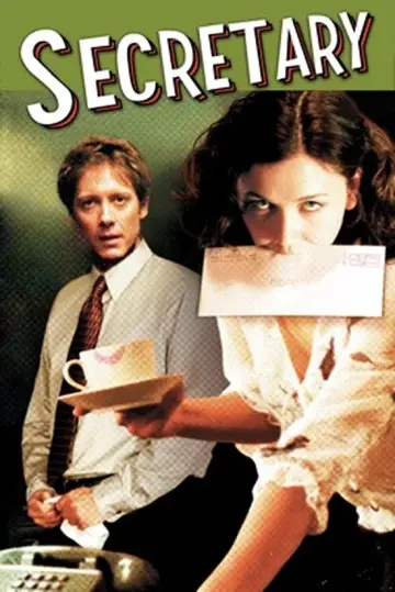 Poster to the movie "Secretary" #718522