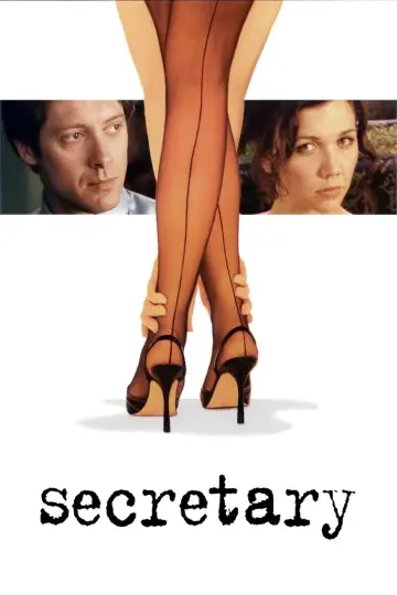 Poster to the movie "Secretary" #718525