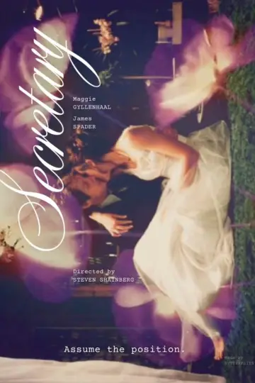 Poster to the movie "Secretary" #829692