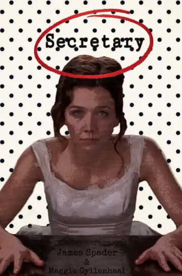 Poster to the movie "Secretary" #913978