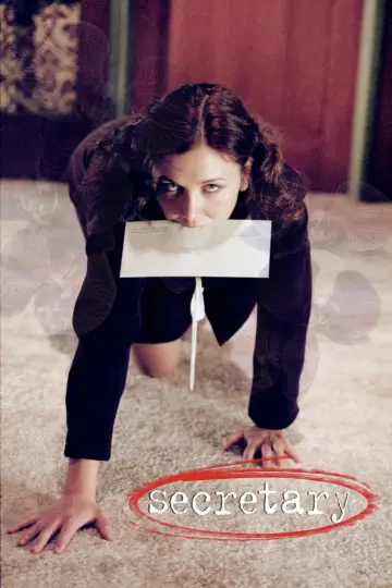 Poster to the movie "Secretary" #913980