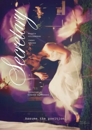Poster to the movie "Secretary" #963559