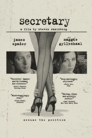 Poster to the movie "Secretary" #963562