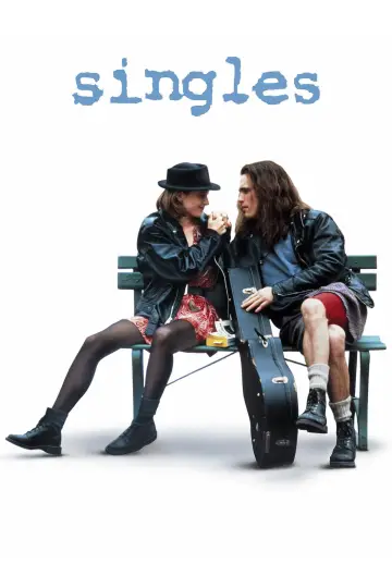Poster to the movie "Singles" #853884