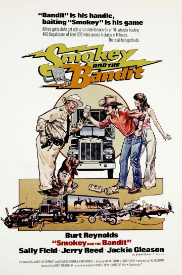 Poster to the movie "Smokey and the Bandit" #249478